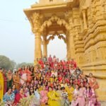 नंदीगांव में बहिन-बेटी स्नेह सम्मेलन बना यादगार उत्सव तरपाल गांव की 120 बहनों ने परंपरा, संस्कृति और स्नेह को फिर से जीवंत किया*