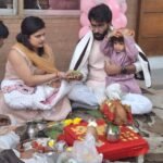 चलथान के तक्षशिला रो हाउस में गूंजा किलकारियों का उल्लास नामकरण समारोह में नाच-गाने और आशीर्वाद के बीच रखा गया नन्ही परी का नाम*