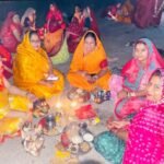 आज फिर चला पूजा का दौर,शहर में महिलाओ ने परोसे शीतला माता को व्यंजन*