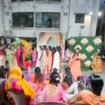 भक्ति और उल्लास के संग झूम उठा जलवन्त टाऊनशिप, युवतियों ने मनाया गणगौर उत्सव*