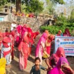 *वंदे गंगाजल अभियान से पदराडा में जल संरक्षण की अलख जागी ग्रामीणों ने लिया पानी बचाने का संकल्प*