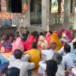 रावलिया खुर्द में सामूहिक रूप से सुना गया प्रधानमंत्री नरेंद्र मोदी का ‘मन की बात’