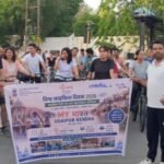 फतेहसागर की पाल पर दौड़ा युवा जोश हर्षवर्धन सिंह और सुरेश बामनिया बने विश्व साइकिल दिवस के चमकते सितारे*