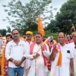 भजनों की धुन पर झूमे कावड़िए, काछबा से तरपाल तक निकली भव्य कावड़ यात्रा*