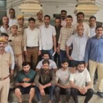 पुनावली दोहरे हत्याकांड का पुलिस ने किया पर्दाफाश, लूट की साजिश में पांच आरोपी गिरफ्तार*