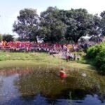 तरपाल में जलझूलनी एकादशी पर निकली भव्य शोभायात्राजय कन्यालाल के जयकारों से भक्तिमय हुआ गांव का वातावरण*