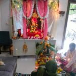 रिद्धि-सिद्धि और सुख-समृद्धि की कामना से विधिवत हुई गणपति आराधना*