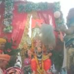 जोशियों की भागल से निकली गणपति विसर्जन यात्रा,गणपति बप्पा मोरया के जयघोष से गूंजा रावलिया खुर्द* श्रद्धा और उल्लास के साथ राठोड़ों का गुड़ा तलाई पर हुआ विसर्जन