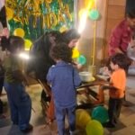 केक कटिंग से डीजे की धुन तक छाया उल्लास, परिवार और बच्चों ने मिलकर मनाया यादगार जश्न*